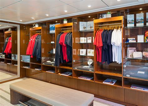 You can also purchase clothes, cosmetics, jewellery, drinks, chocolate and much more at great prices in our on-board stores. . Viking ocean cruises gift shop